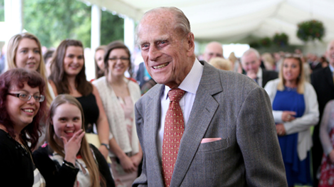 Prince Philip. Photo / Supplied