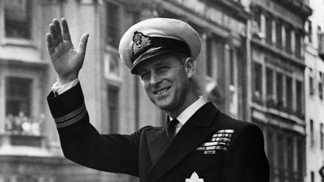 Prince Philip in 1948