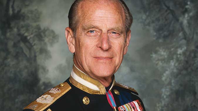 A 1990 portrait of the Duke of Edinburgh