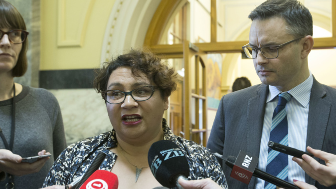 Turei has also admitted to enrolling to vote at the same address as her baby's father (Photo \ Mark Mitchell)