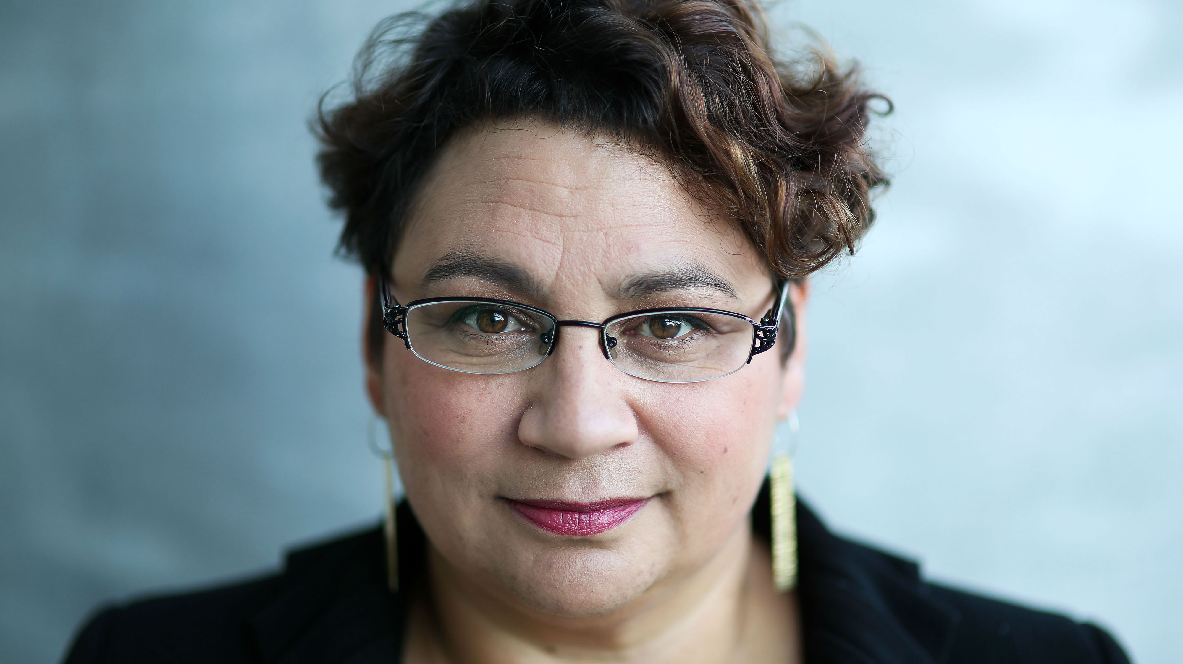 Green Party co-leader Metiria Turei poses for a portrait at Parliament on May 15, 2017 in Wellington, New Zealand. Getty Images.