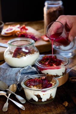 Blood Orange Cheesecake (Image / Michael Van de Elzen)