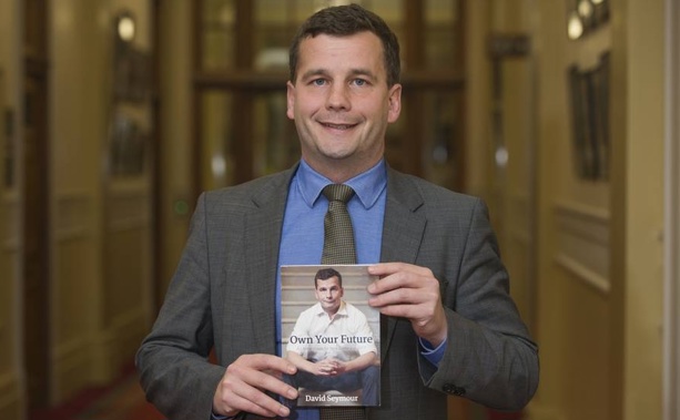 David Seymour has launched his 194-page manifesto titled Own Your Future. (NZ Herald)