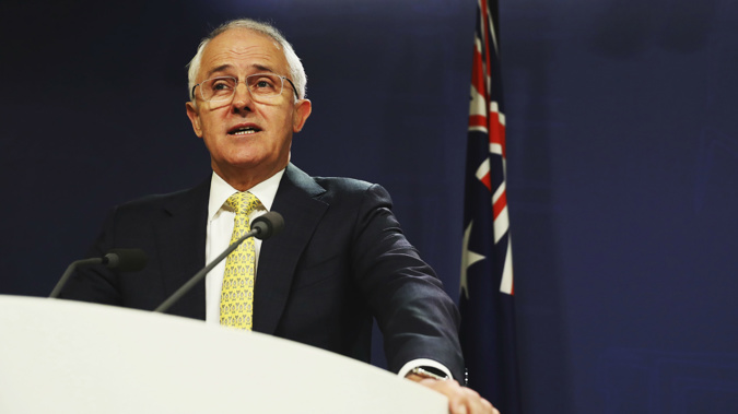 This debate has raged in Australia for years. Prime Minister Malcolm Turnbull. Photo / Getty Images