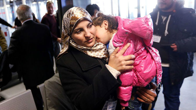 Currently it extends only to Quota refugees, who are brought here from United Nations camps to fill our refugee quota. (Photo \ Getty Images)