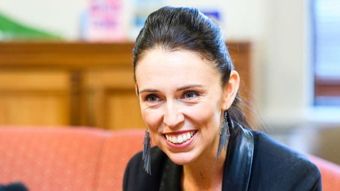 Labour leader Jacinda Ardern confirms it will charge a royalty on commercial freshwater use.