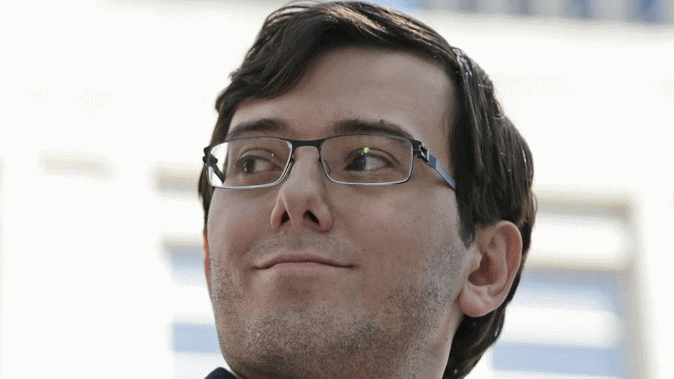 Martin Shkreli made headlines around the world after buying the rights to a lifesaving cancer and Aids drug, and jacking up its price. (Photo / AP)