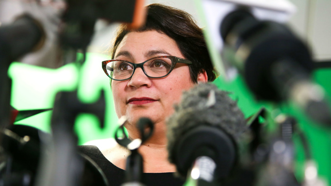 Metiria Turei has resigned as co-leader of the Green Party. Photo / Getty