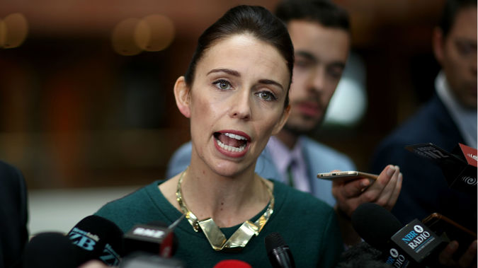 Ardern's mouth watering climb as preferred Prime Minister, by almost 18 percent, to have her up there with Bill English would tell Little he was right on the mark. (Photo \ Getty Images)