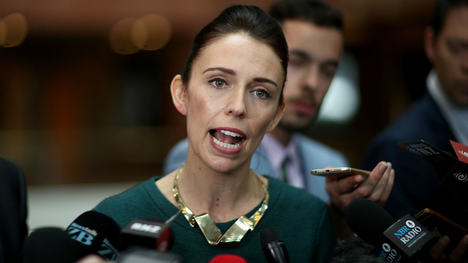 Ardern's mouth watering climb as preferred Prime Minister, by almost 18 percent, to have her up there with Bill English would tell Little he was right on the mark. (Photo \ Getty Images)