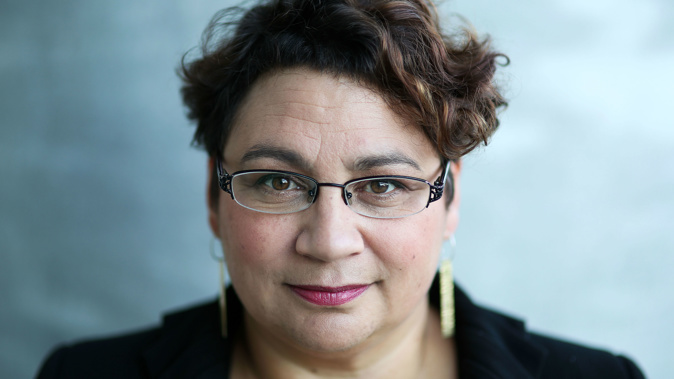 Ms Turei's fall has evoked a strong response among her supporters. (Photo \ Getty Images)