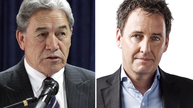 Winston Peters has said Hosking is unsuited to this debate. (Photo \ NZ Herald)
