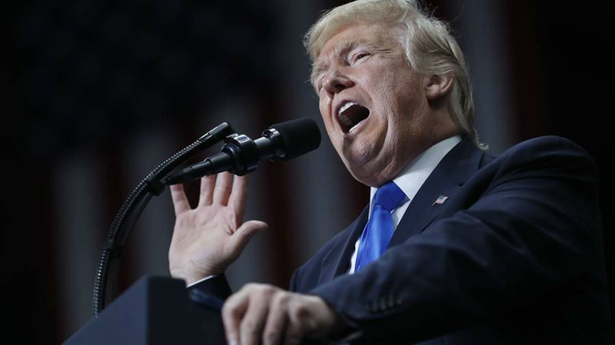 Donald Trump - is more going on in the background? (PHOTO - AP)