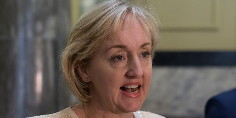 Justice spokeswoman Amy Adams says a hard core of about 150 young people are already recidivist offenders. (NZME)