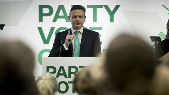 James Shaw has unveiled a new line up for the Green Party after a shocking week