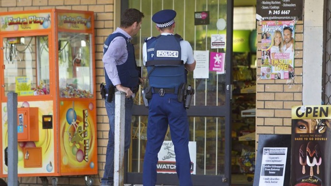 The Government has blamed a spate of dairy robberies on a hardcore of youth offenders. (Photo \ Rotorua Daily Post)