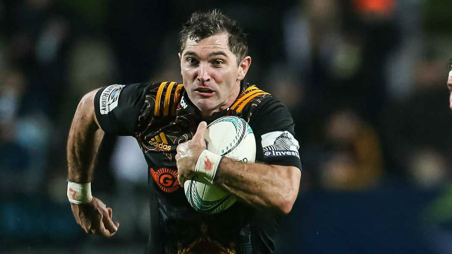 Stephen Donald has signed with Counties Manukau. Photosport