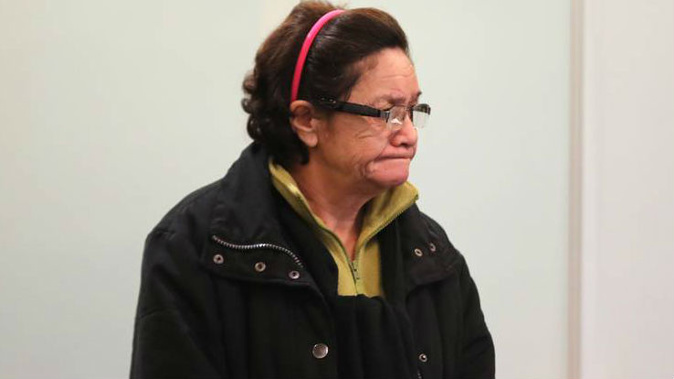 Kathleen Elizabeth Cooper, 65, during her trial in the High Court at Auckland. (Photo / Peter Meecham)
