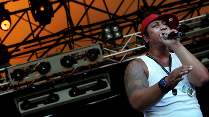 An arrest warrant for rapper Scribe has been issued by Canterbury Police (Getty Images)