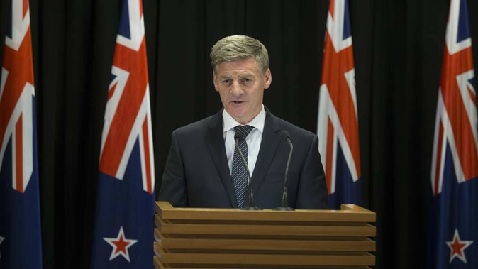 Prime Minister Bill English says he understands Julie Bishop's comments. (Photo \ Mark Mitchell)