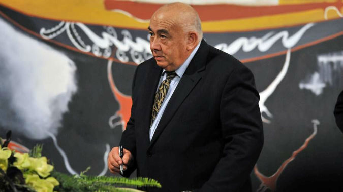 Ngatata Love. (Photo / NZPA)