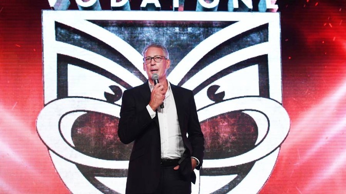 In no rush to sell: Warriors owner Eric Watson. (Photo / photosport.nz)