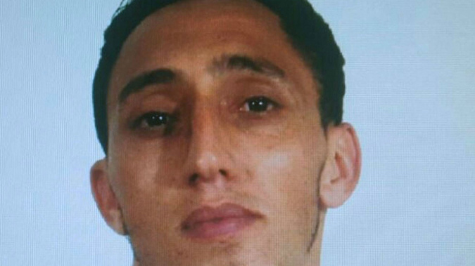 Barcelona police have named Driss Oukabir as being suspected of involvement in the  attack. (Photo \ Barcelona Police)