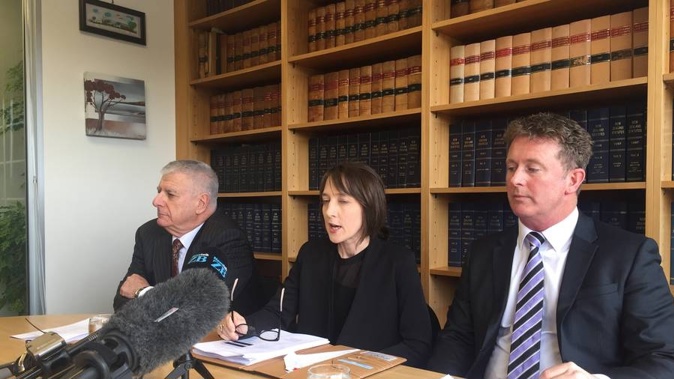 The lawyers believe Hager and Stephenson's book and say Defence Force denials have misled the public.