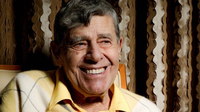 Comedian Jerry Lewis has died at the age of 91. (Photo / AP)