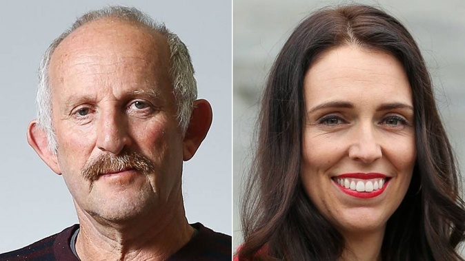 TOP leader Gareth Morgan has attacked Labour leader Jacinda Ardern saying she needs to show she is more than lipstick on a pig. (Photo / Getty Images)