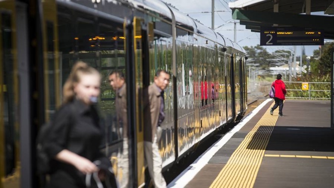 The service is based on a rapid rail blueprint linking Auckland to Tauranga and Hamilton released last week by transport lobby group Greater Auckland. (Photo / Jason Oxenham)