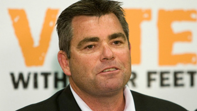 Family First Director Bob McCroskie. New Zealand Herald Photograph.