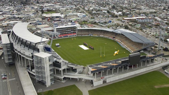 The new stadium would be a potential long-term replacement for Lancaster Park which was damaged by the 2011 earthquake. (Photo \ NZ Herald)