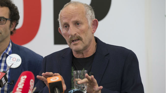 The Opportunities Party leader Gareth Morgan. 11 August 2017 New Zealand Herald photograph by Mark Mitchell.