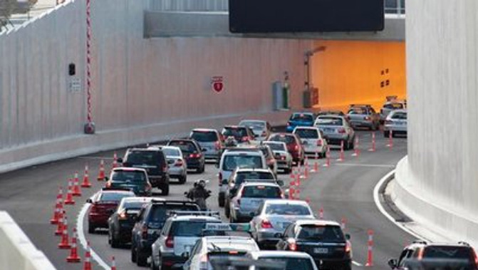 The NZTA says people should drive safely to the conditions (Image / NZH)
