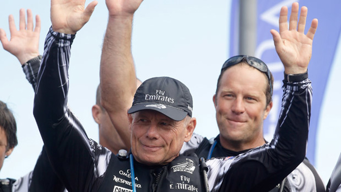 Team NZ boss Grant Dalton has walked away from a high-speed crash (Image / Getty Images)