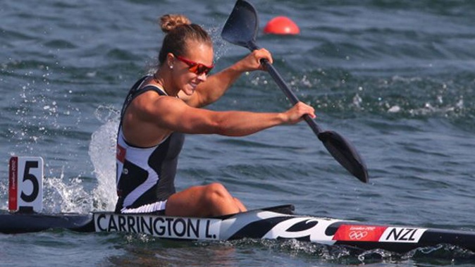 Carrington clinched silver in the K1 500 and paired with Caitlin Ryan to win gold in the K2 500. (Photo: File)