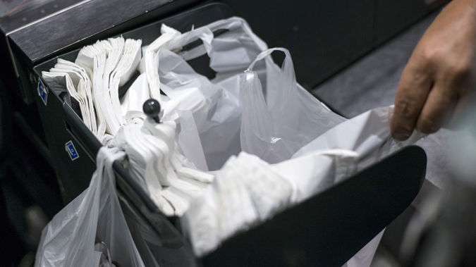 The Greens' want to ban plastic bags, and so do Greenpeace (Image / Getty Images)