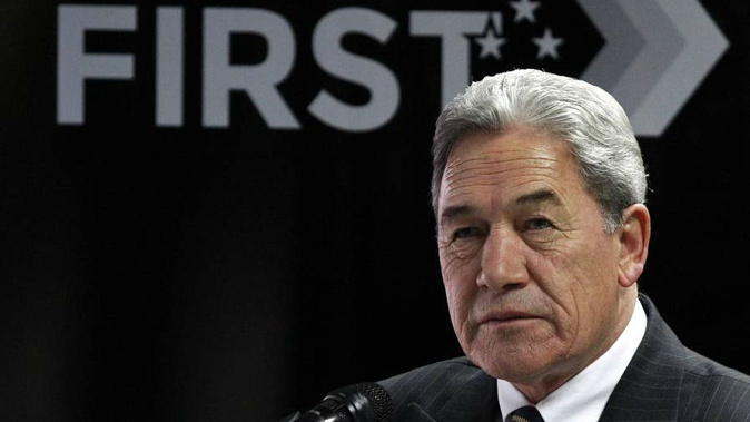 NZ First leader Winston Peters (Image / NZH)