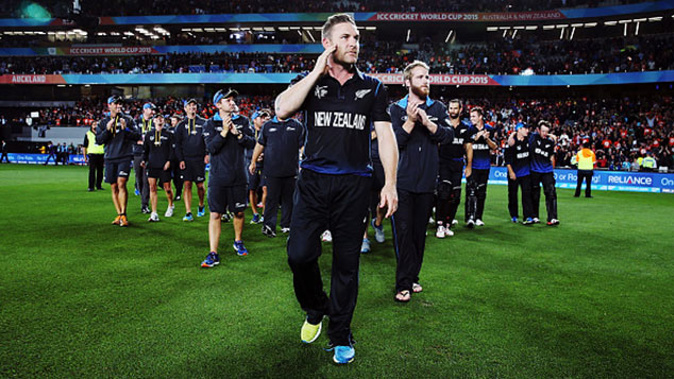 The Black Caps will face England under lights at Eden Park in March 2018. (Photo: File)