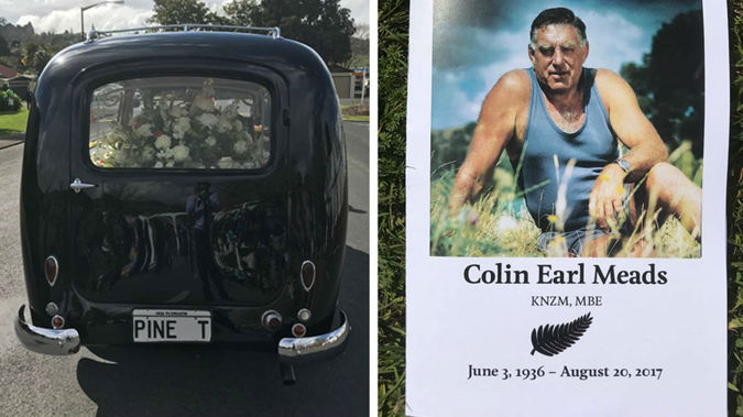 Certainly Pinetree would have had a wry smile about the things that were said about him in his home town of Te Kuiti. (Photo \ NZ Herald)