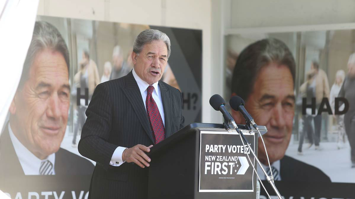 Political Editor Barry Soper says NZ First leader Winston Peters’ Super overpayment has no parallel with the Metiria Turei case.