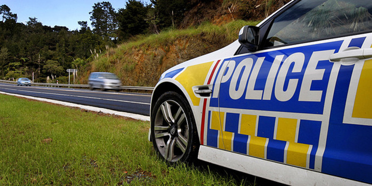 Five people have been arrested after trying to flee Christchurch police in a stolen vehicle (File photo)