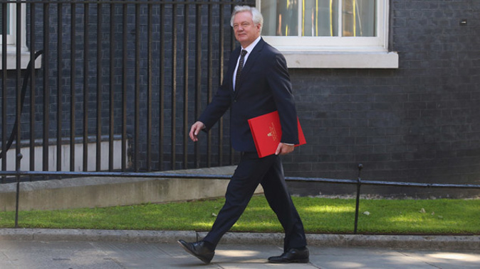 Britain's David Davis is calling for "imagination and flexibility" to move on with Brexit (Getty Images)