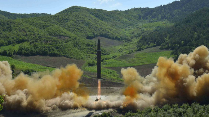 North Korea has fired a missile that passed over northern Japan, the Japanese government says (Getty Images) 