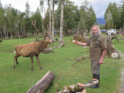 Johnny Currie in Awakari Valley (Photo supplied)