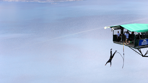 A.J. Hackett has joined the New Zealand Order of Merit for services to adventure tourism. (Photo: File)