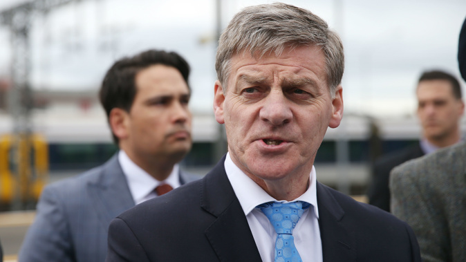 Prime Minister Bill English said UFB was critical for businesses in the regions. (Photo \ Doug Sherring)