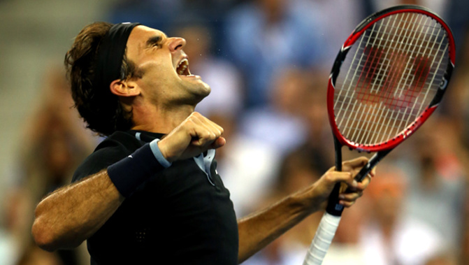Roger Federer has survived a five set thriller to advance into the second round of the US Open. (Photo: File)