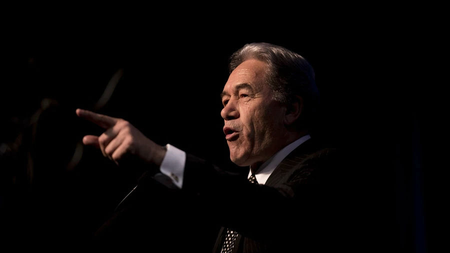 Finance Minister Steven Joyce told Peters he could categorically confirm the "leak" did not come from National. (Photo: Winston Peters / File)